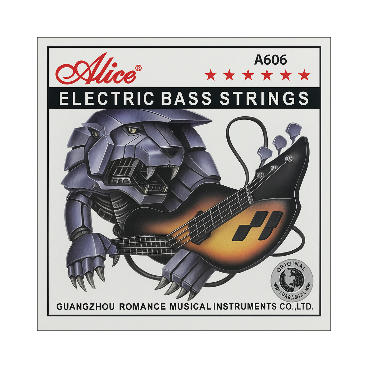 Bass Guitar String
