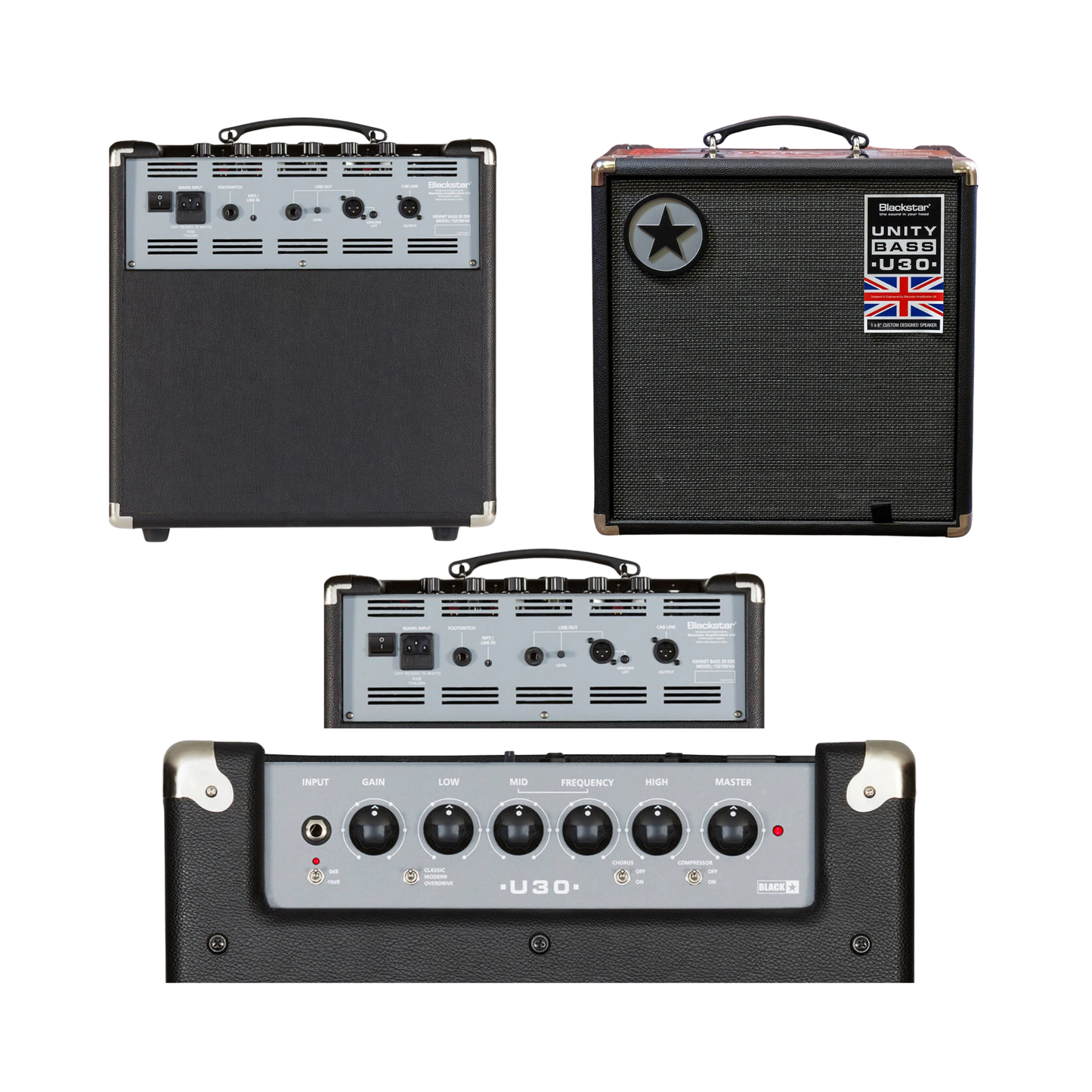 Bass Guitar Amplifier