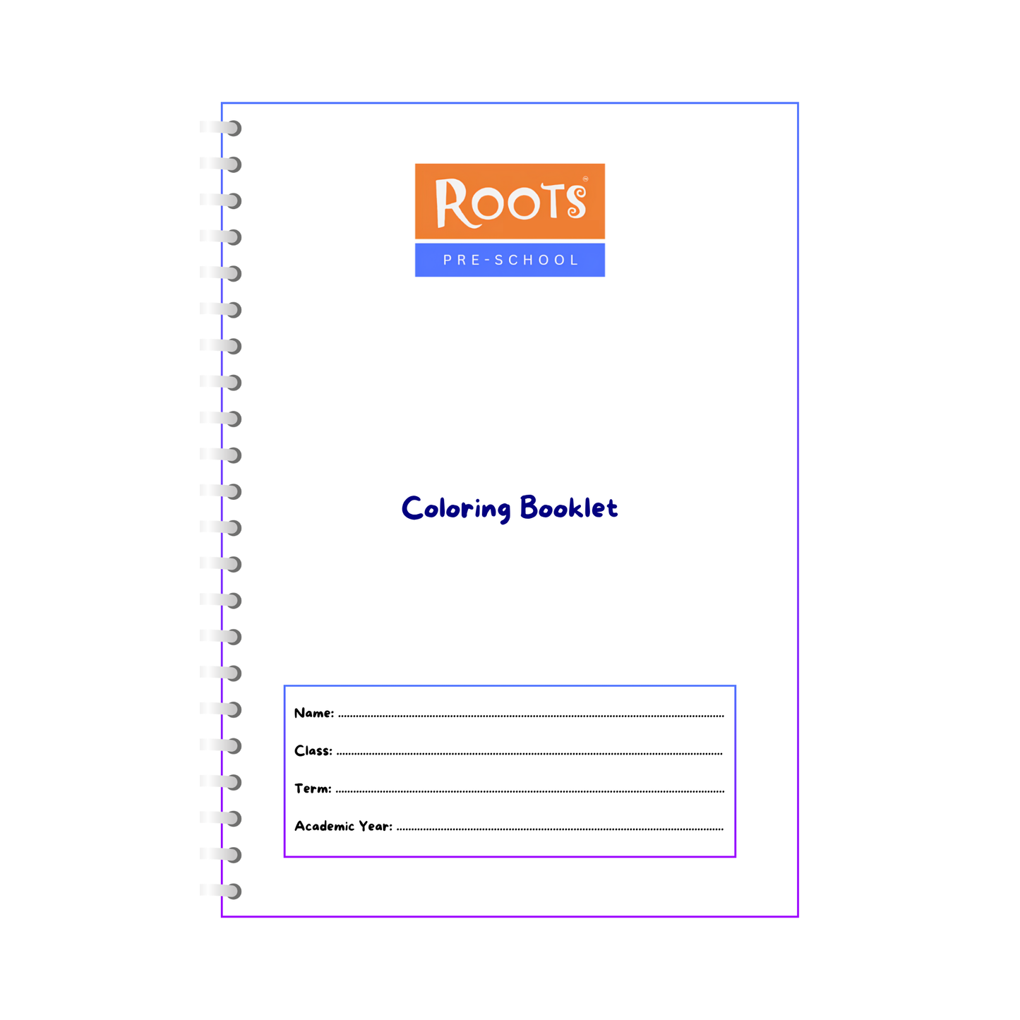 Roots Pre-School Prints