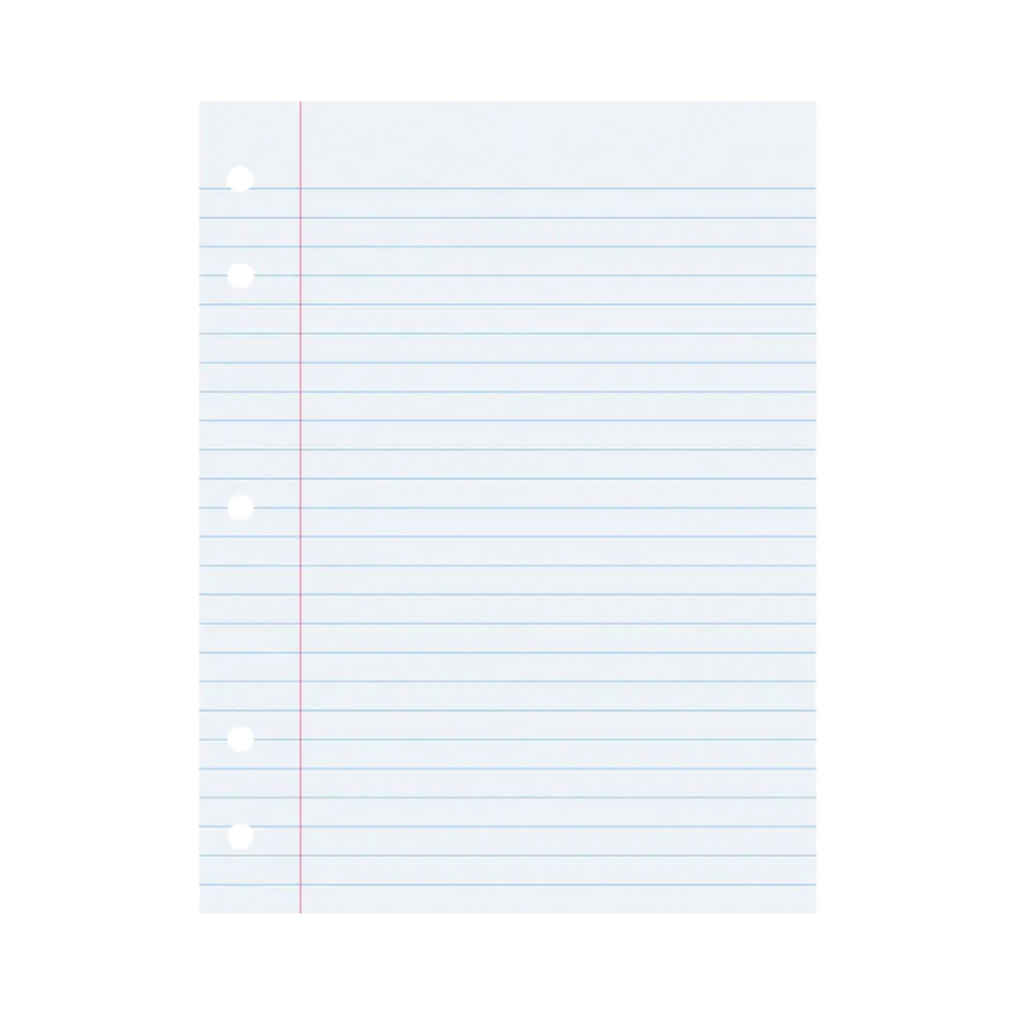 Lined Paper