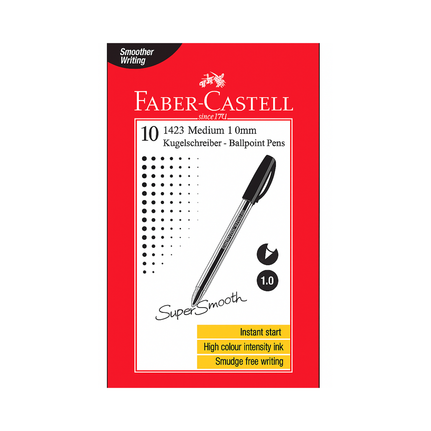 Writing Pen With Cap