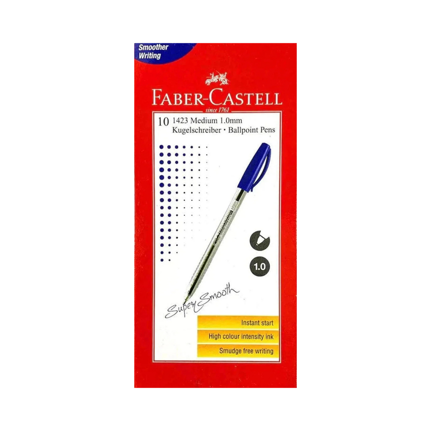 Writing Pen With Cap