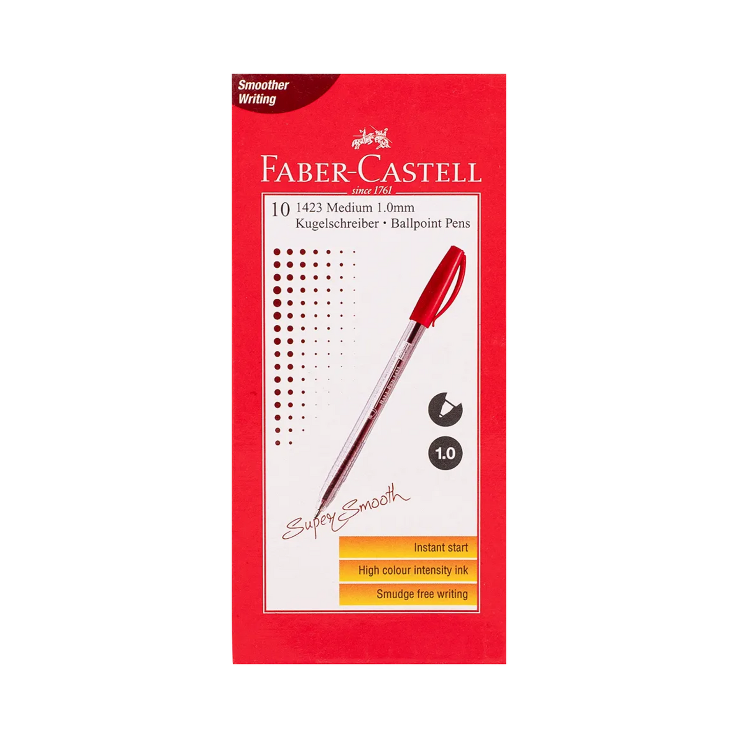 Writing Pen With Cap