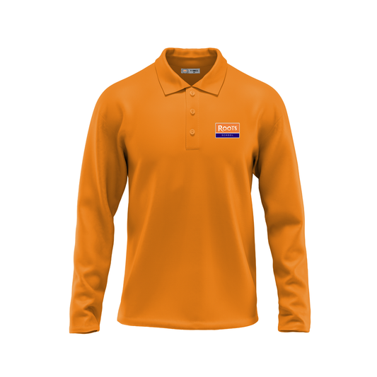 Long Sleeve Polo