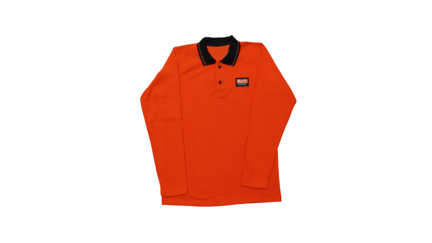 Long Sleeve Polo