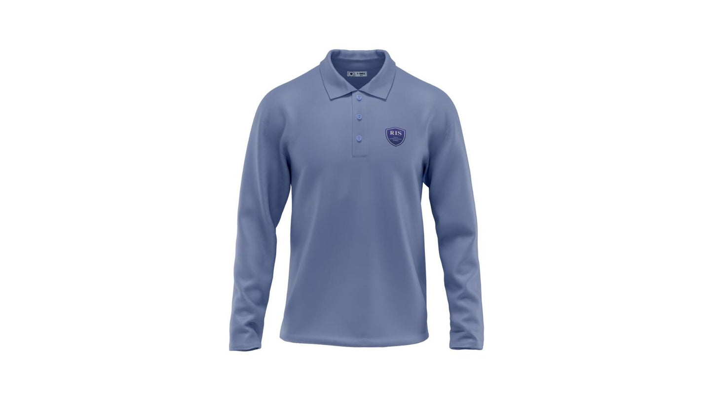 Long Sleeve Polo