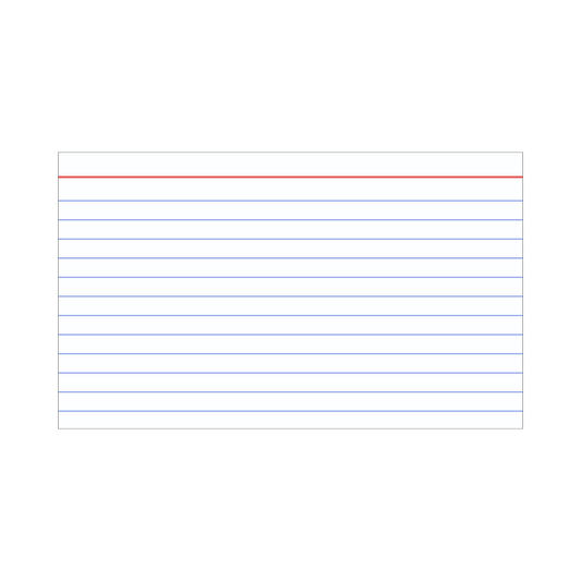 Index Card