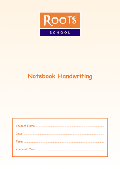 Notebook Handwriting