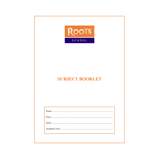 RS Subject Booklet